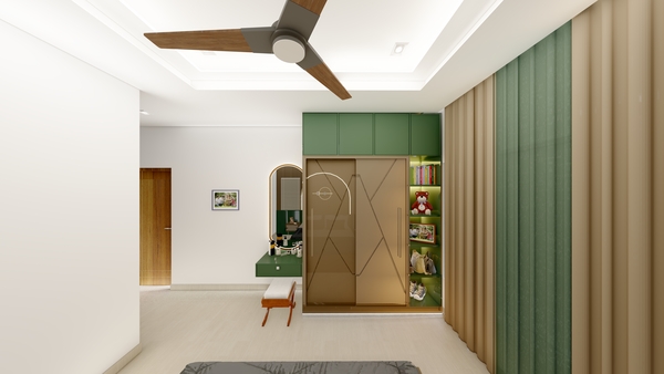Dr. Ramees Bedroom 1 Wardrobe